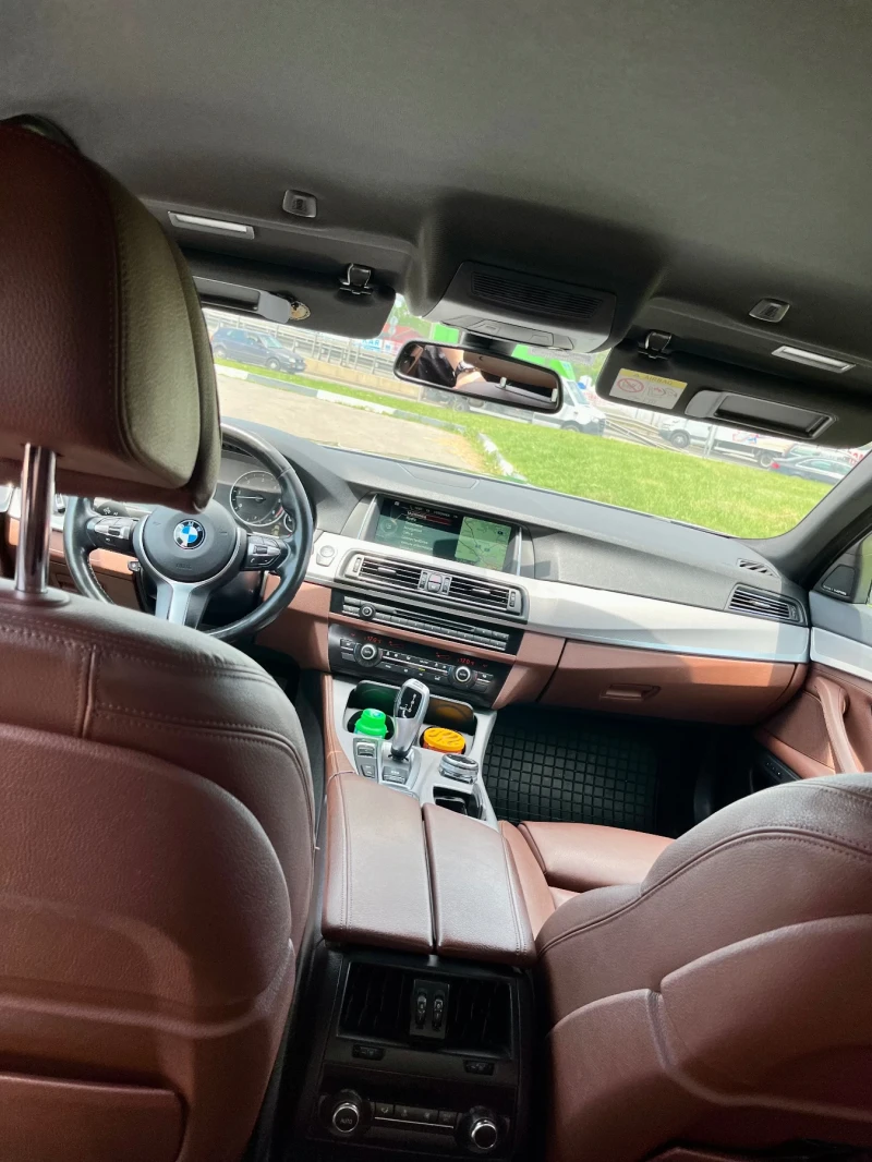 BMW 535 Face M-pack  XD, снимка 8 - Автомобили и джипове - 52999355