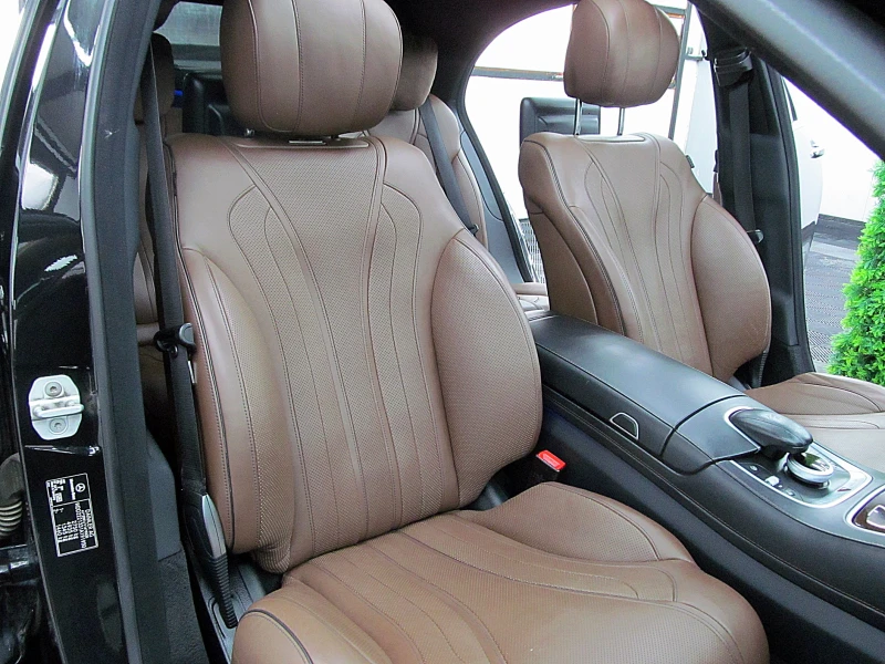 Mercedes-Benz S 350 4-MATIK/PANORAMA/LONG/БИЗНЕС КЛАСА СОБСТВЕН ЛИЗИНГ, снимка 15 - Автомобили и джипове - 53181258