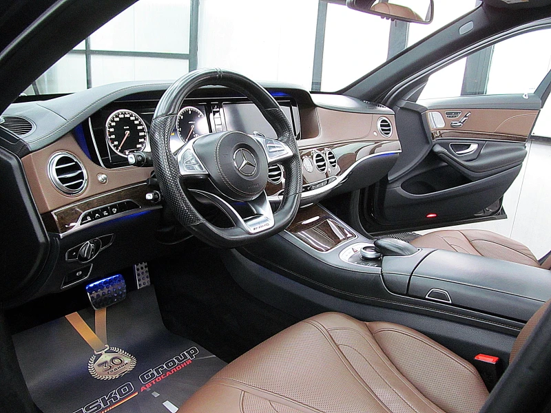 Mercedes-Benz S 350 4-MATIK/PANORAMA/LONG/БИЗНЕС КЛАСА СОБСТВЕН ЛИЗИНГ, снимка 14 - Автомобили и джипове - 53181258