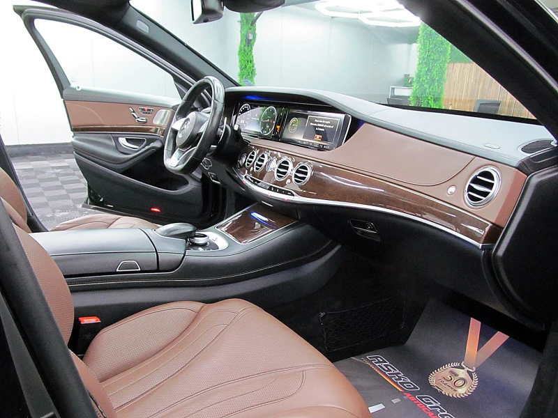 Mercedes-Benz S 350 4-MATIK/PANORAMA/LONG/БИЗНЕС КЛАСА СОБСТВЕН ЛИЗИНГ, снимка 11 - Автомобили и джипове - 53181258