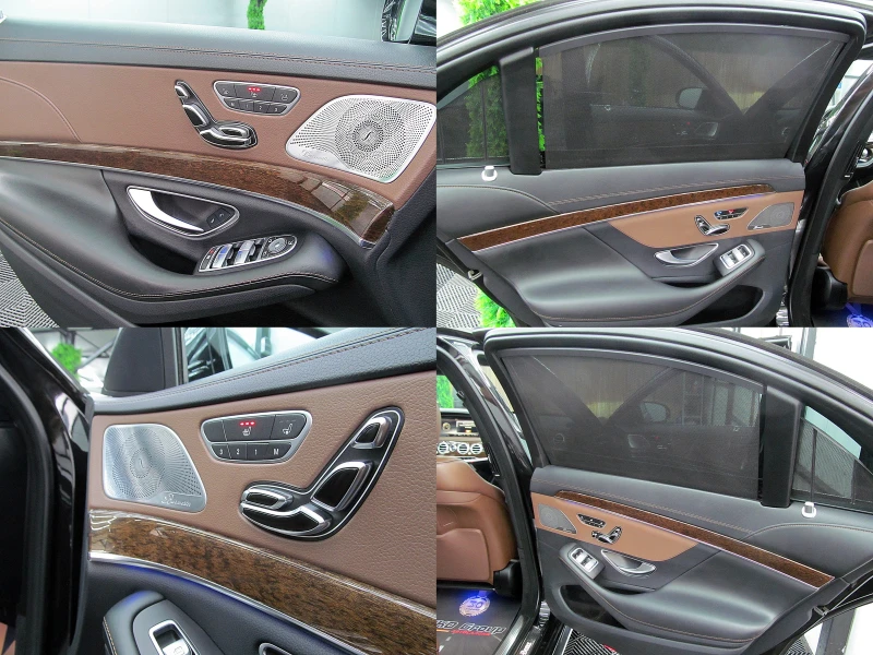 Mercedes-Benz S 350 4-MATIK/PANORAMA/LONG/БИЗНЕС КЛАСА СОБСТВЕН ЛИЗИНГ, снимка 10 - Автомобили и джипове - 53181258