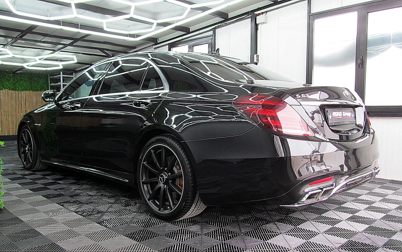 Mercedes-Benz S 350 4-MATIK/PANORAMA/LONG/БИЗНЕС КЛАСА СОБСТВЕН ЛИЗИНГ, снимка 4 - Автомобили и джипове - 53181258