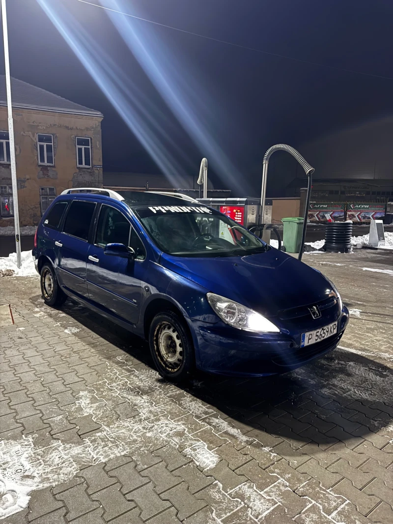Peugeot 307, снимка 2 - Автомобили и джипове - 53183119
