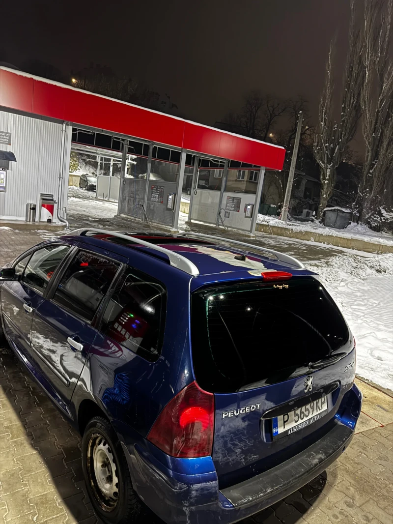 Peugeot 307, снимка 6 - Автомобили и джипове - 53183119