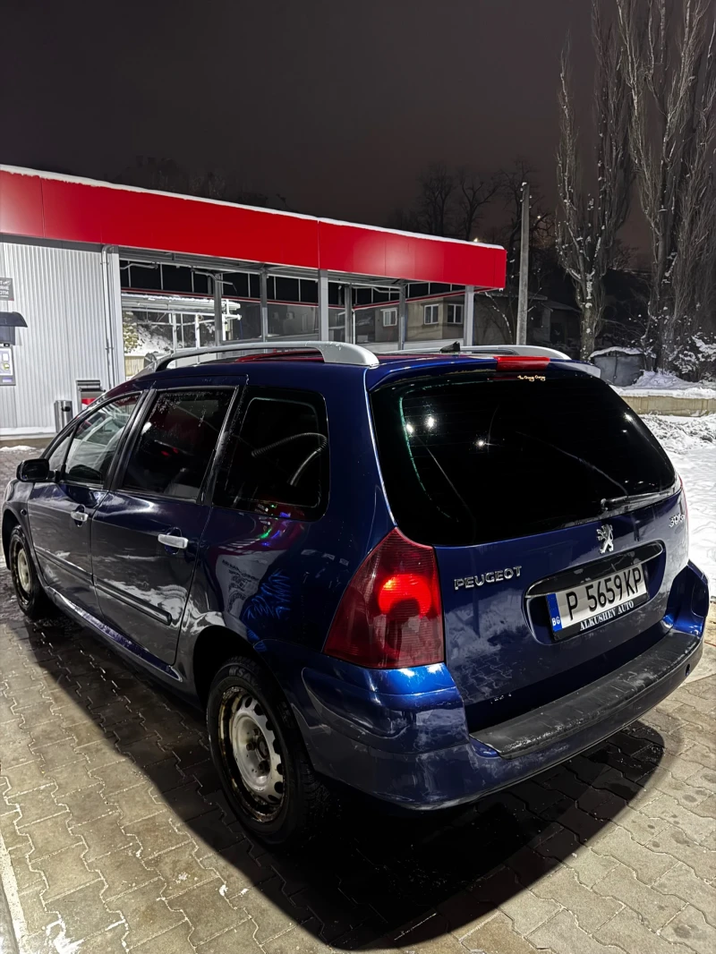 Peugeot 307, снимка 4 - Автомобили и джипове - 53183119