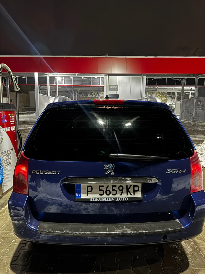 Peugeot 307, снимка 5 - Автомобили и джипове - 53183119