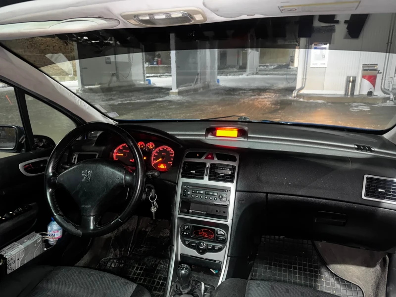 Peugeot 307, снимка 7 - Автомобили и джипове - 53183119