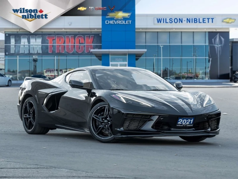 Chevrolet Corvette 2021 PREMIUM 3LT * ФИКСИРАНА ЦЕНА ДО БЪЛГАРИЯ * 