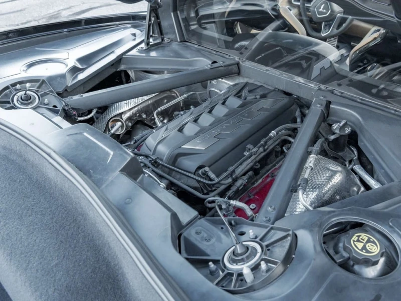 Chevrolet Corvette 2021 PREMIUM 3LT * ФИКСИРАНА ЦЕНА ДО БЪЛГАРИЯ * , снимка 12 - Автомобили и джипове - 53187722