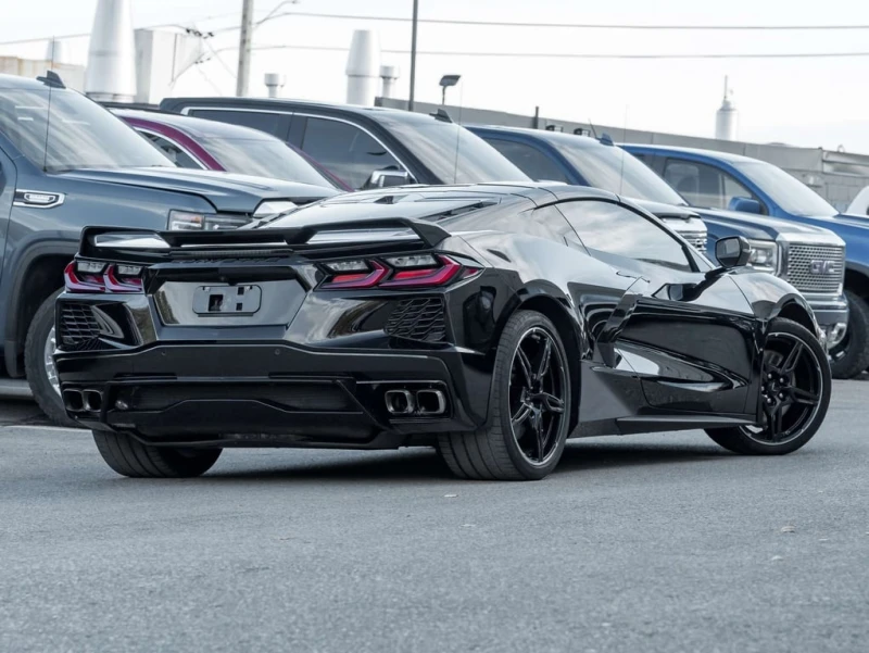 Chevrolet Corvette 2021 PREMIUM 3LT * ФИКСИРАНА ЦЕНА ДО БЪЛГАРИЯ * , снимка 4 - Автомобили и джипове - 53187722