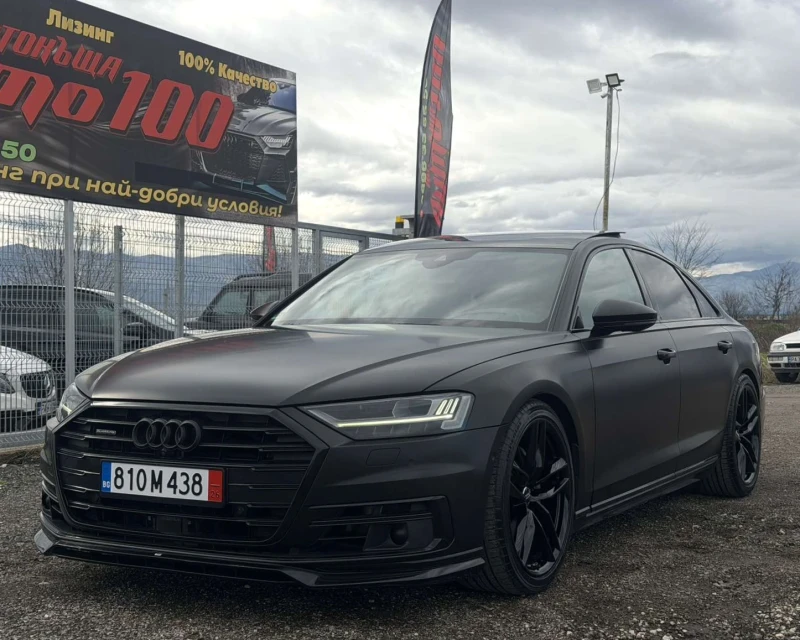 Audi A8 5.0 ABT ORIGINAL ЛИЗИНГ, снимка 5 - Автомобили и джипове - 53393906