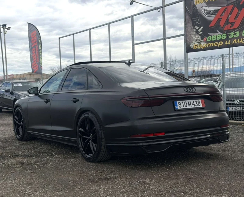 Audi A8 5.0 ABT ORIGINAL ЛИЗИНГ, снимка 6 - Автомобили и джипове - 53393906
