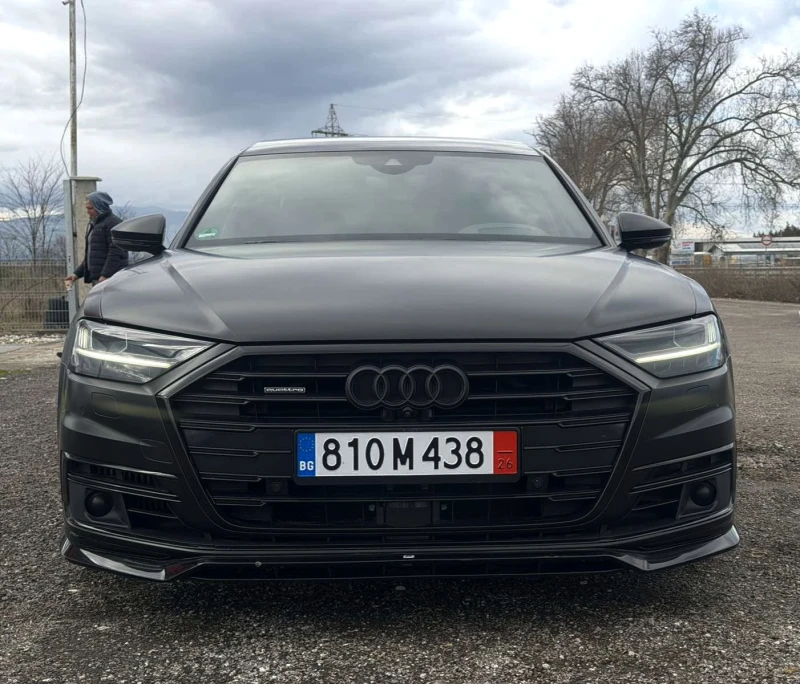 Audi A8 5.0 ABT ORIGINAL ЛИЗИНГ, снимка 3 - Автомобили и джипове - 53393906