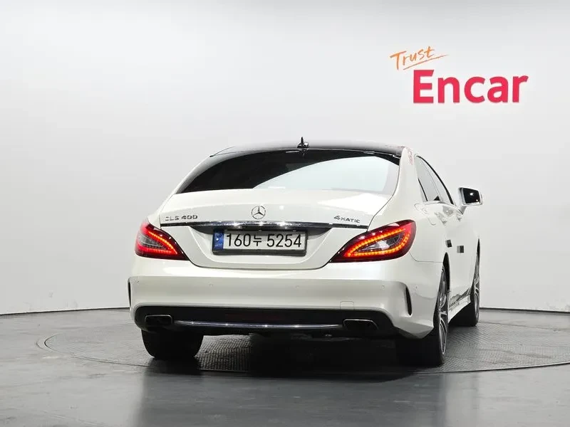 Mercedes-Benz CLS W218 Cls400, снимка 4 - Автомобили и джипове - 54956015