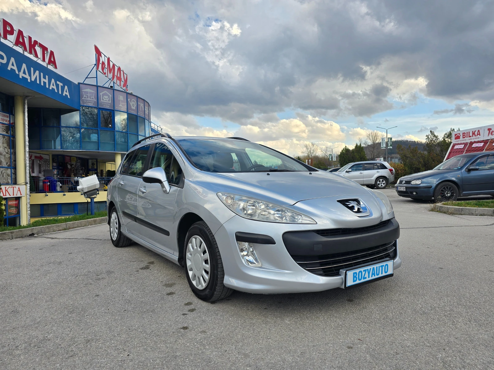 Peugeot 308 1.6HDI/SW-109PS, снимка 1