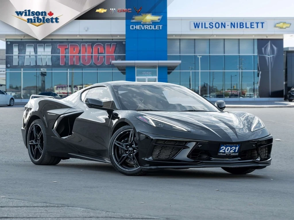 Chevrolet Corvette 2021 PREMIUM 3LT * ФИКСИРАНА ЦЕНА ДО БЪЛГАРИЯ * , снимка 1