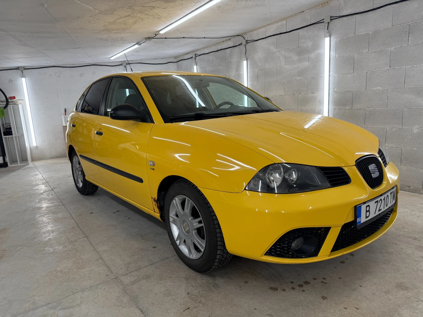 Seat Ibiza 1.9 TDI, снимка 1