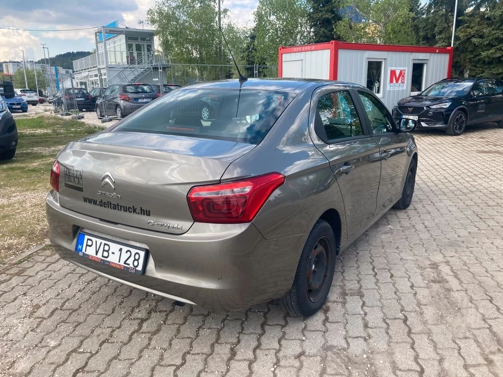 Citroen C-Elysee   1.2 | Mobile.bg   13