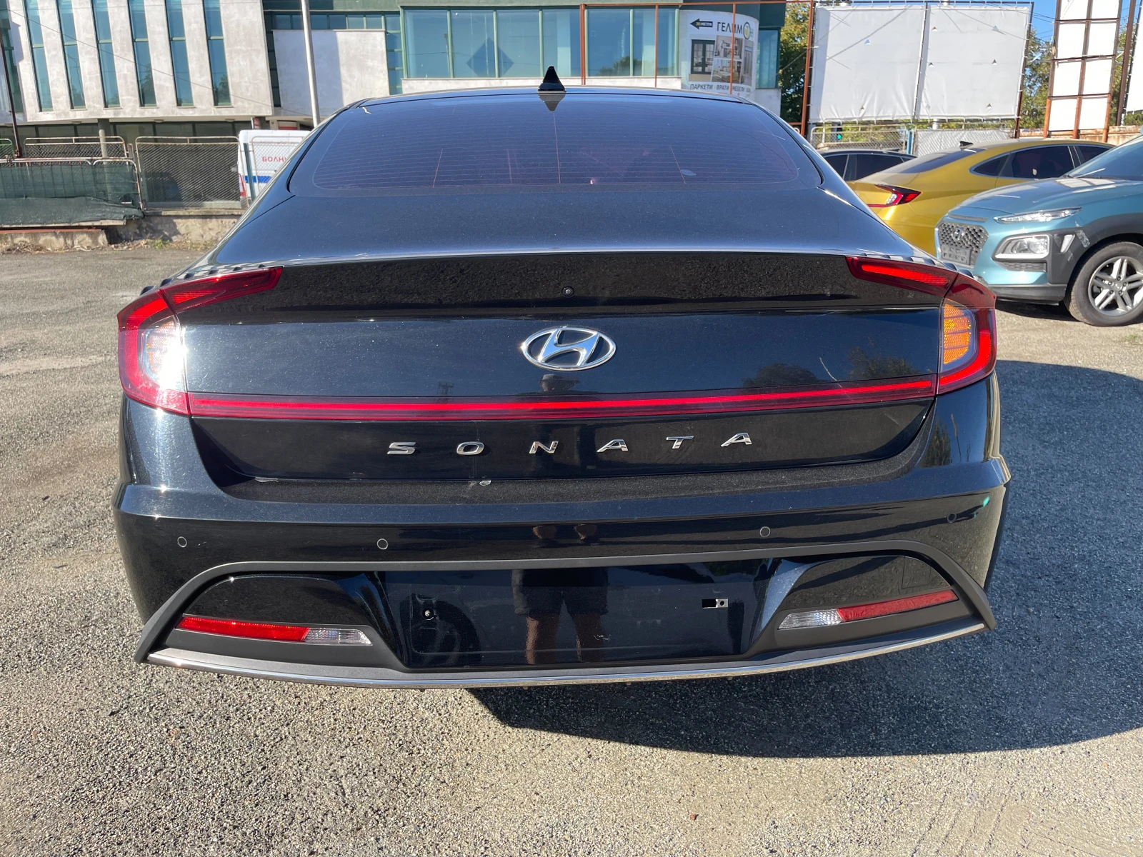 Hyundai Sonata 2020 DN8 G2.0MPI (CVVL) Premium - изображение 7