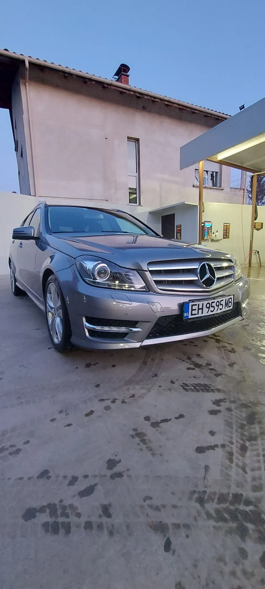 Mercedes-Benz C 250 AMG FACELIFT + VIDEO на колата | Mobile.bg — изображение 1