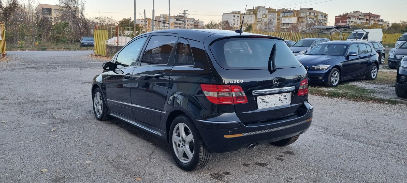 Mercedes-Benz B 200 2.0CDI АВТОМАТ ITALY - изображение 6