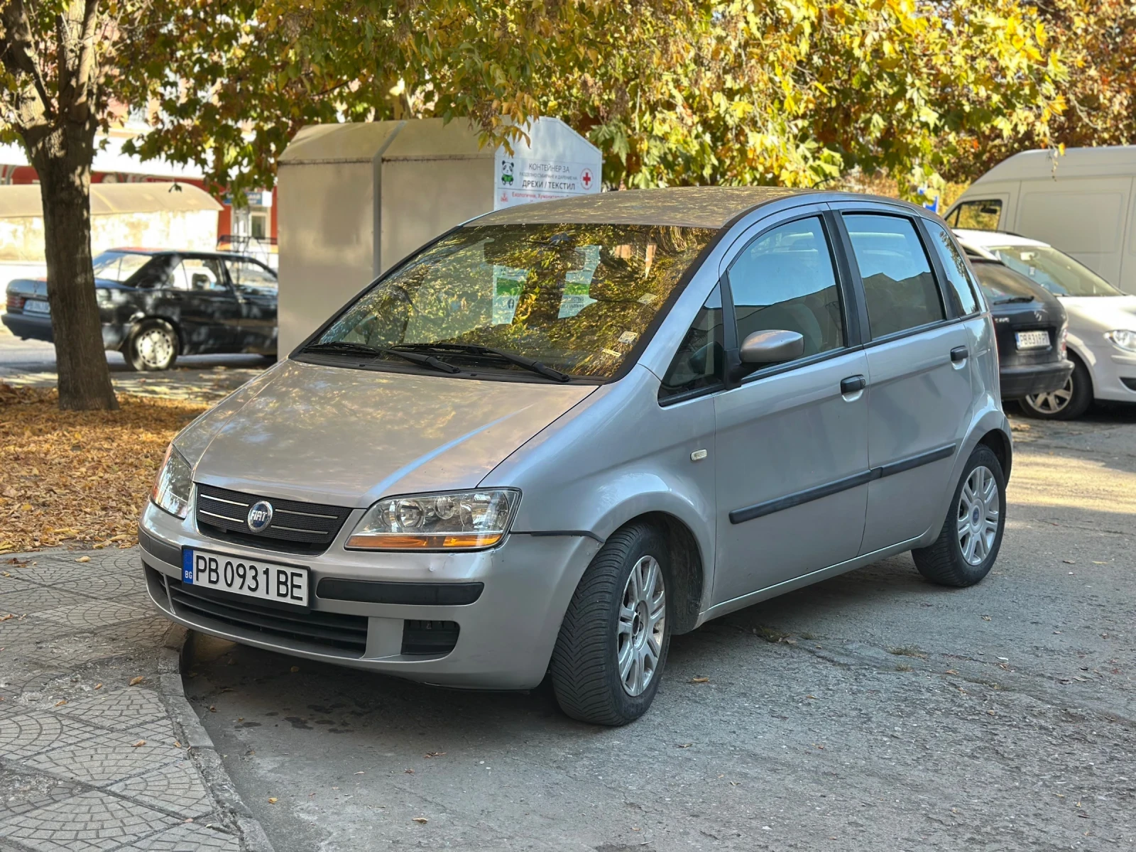 Fiat Idea 1.3 MultiJet - изображение 2