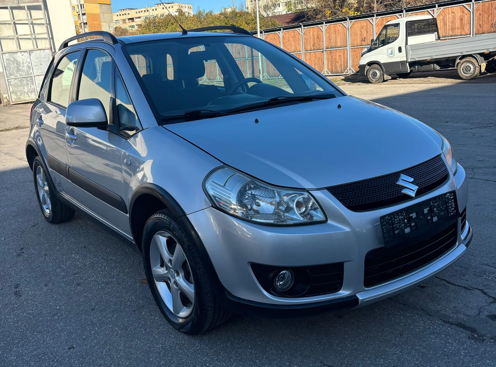 Suzuki SX4 1.6i - изображение 2