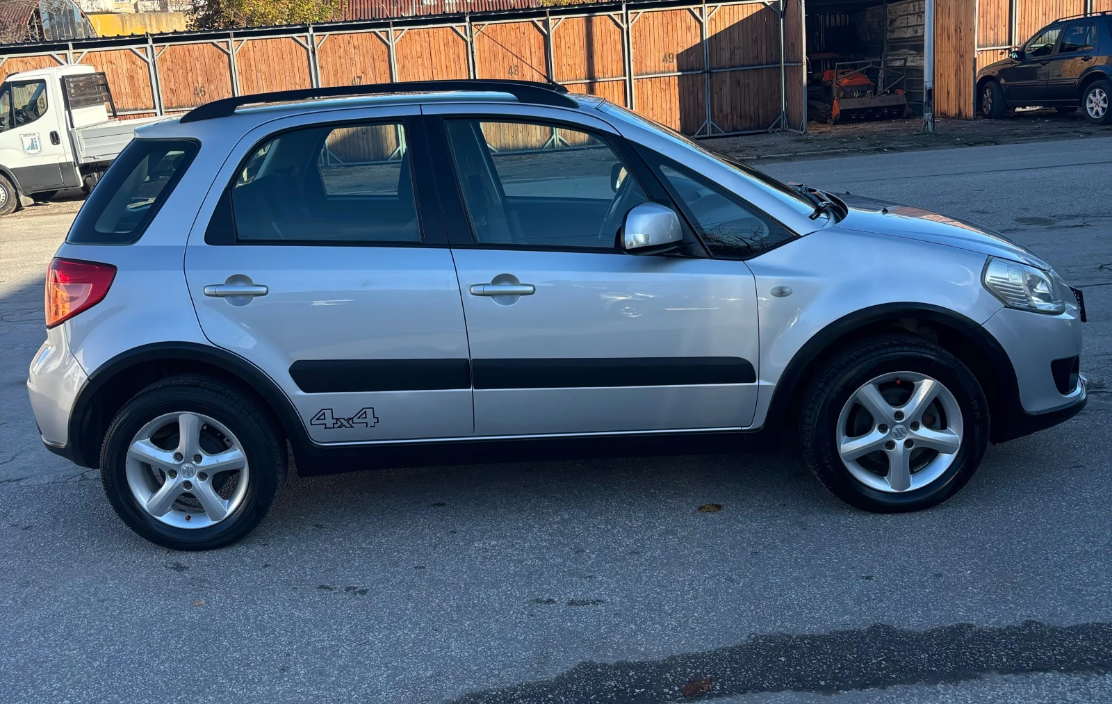 Suzuki SX4 1.6i - изображение 8