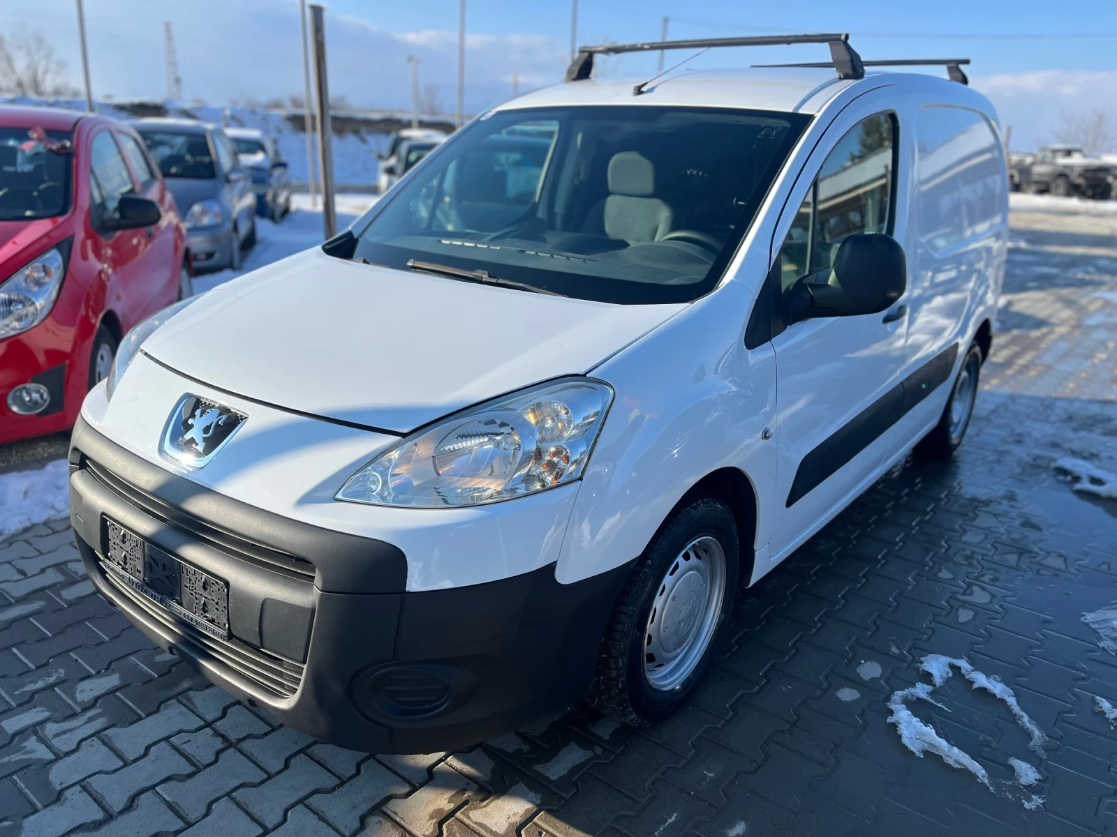 Peugeot Partner 1.6* Нов внос* Товарно* Реално*  | Mobile.bg — изображение 1