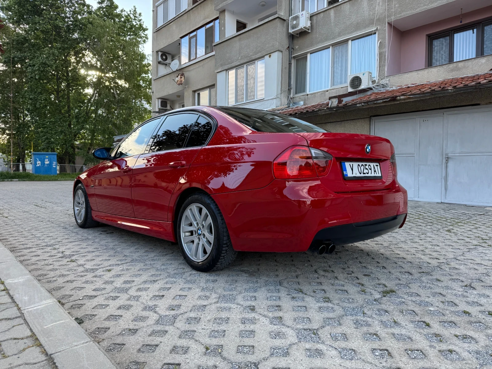 BMW 325 N52B25 - изображение 4