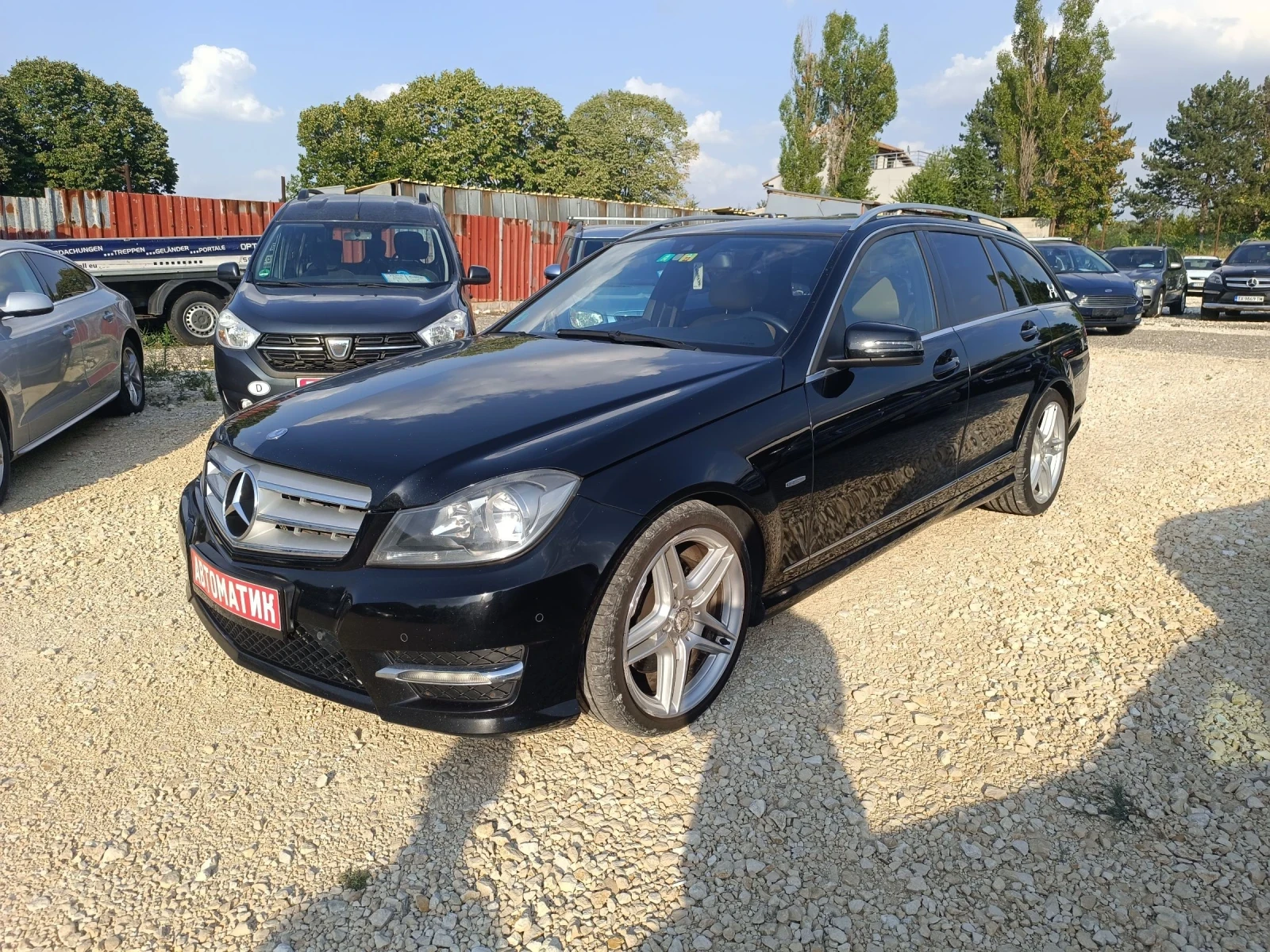Mercedes-Benz C 300 4MATIC AMG  | Mobile.bg   1