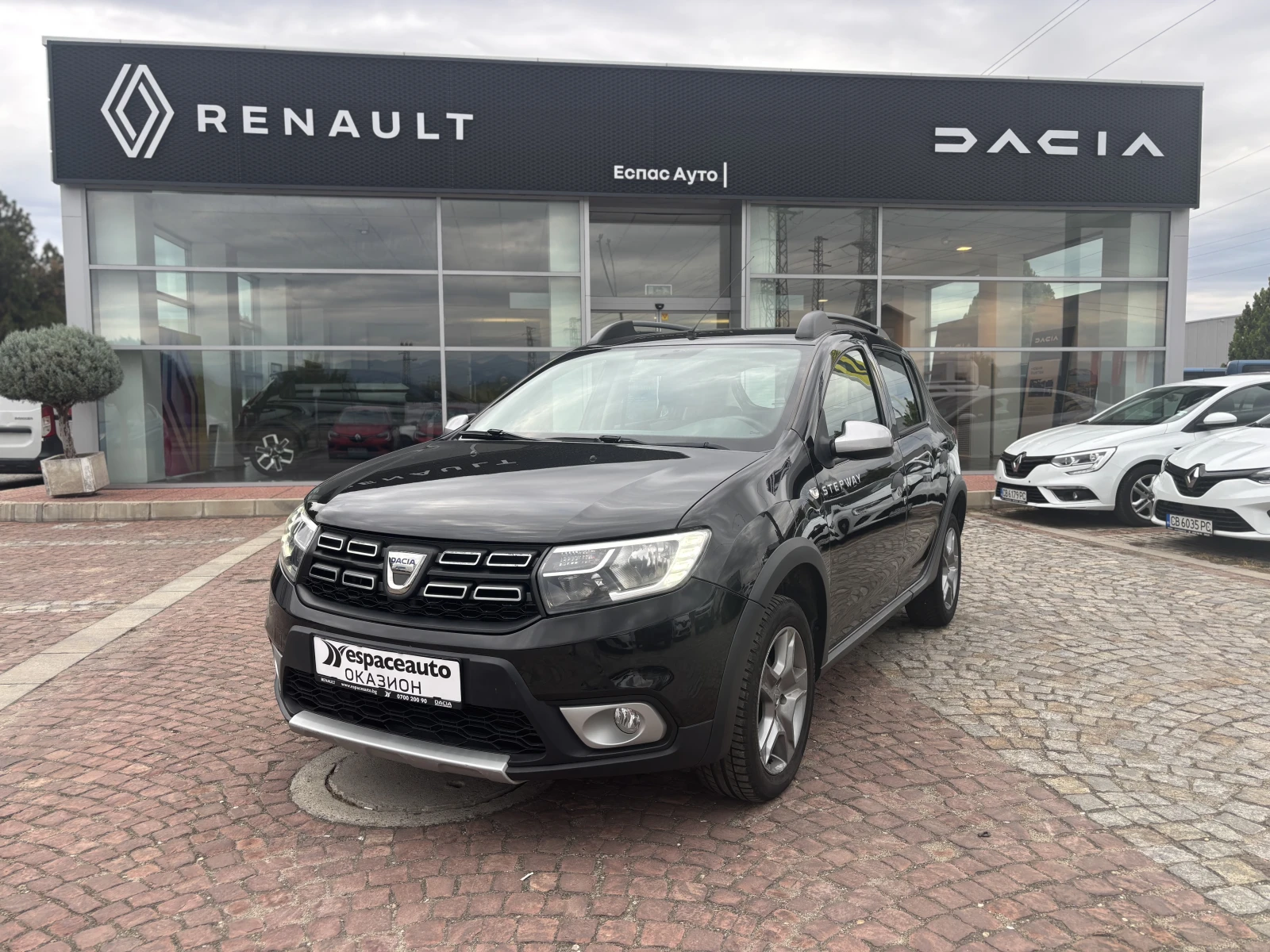 Dacia Sandero Stepway Blue dCi 95 ..  Stop & Start BVM5 | Mobile.bg   1