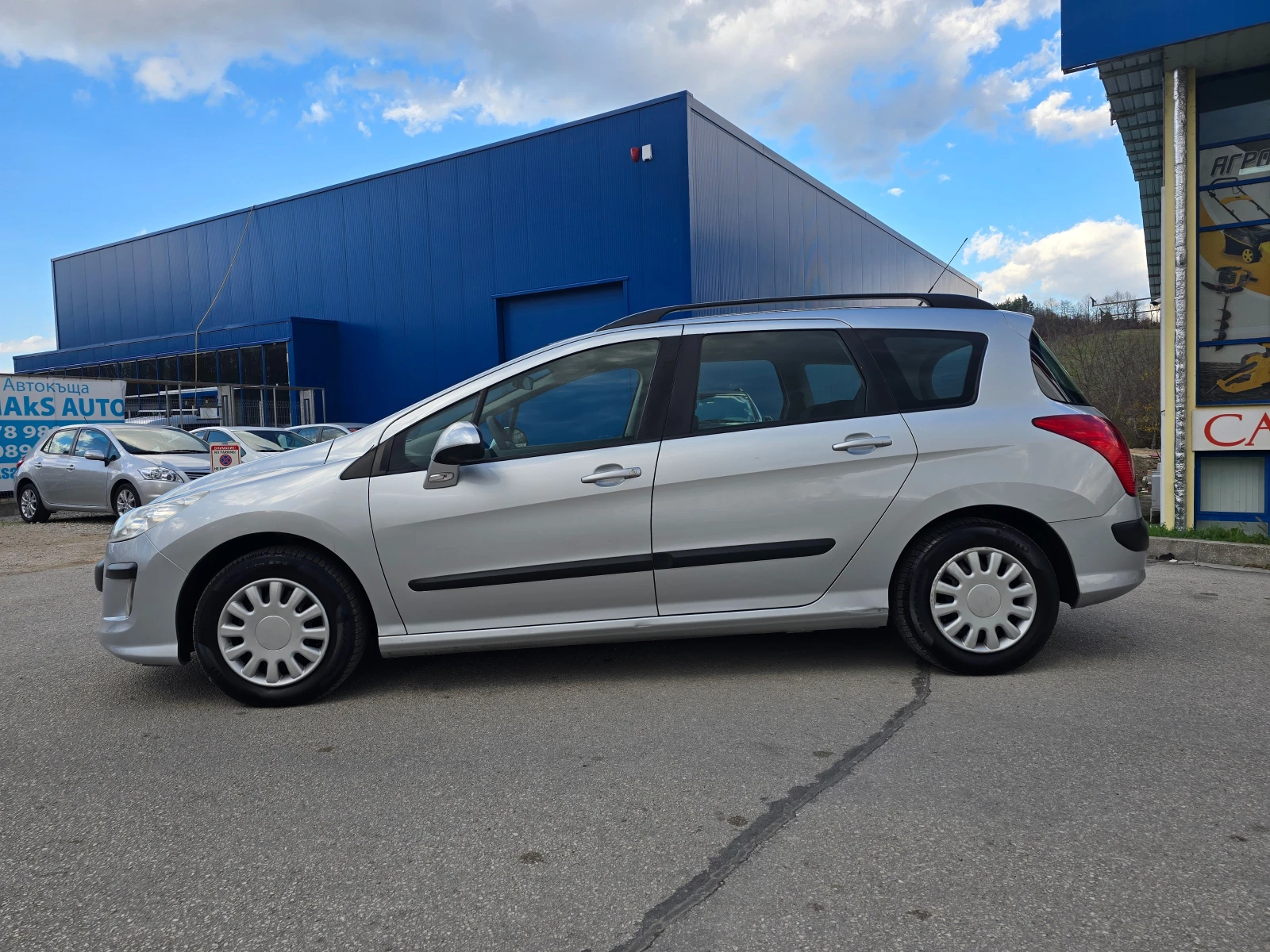 Peugeot 308 1.6HDI/SW-109PS | Mobile.bg   4