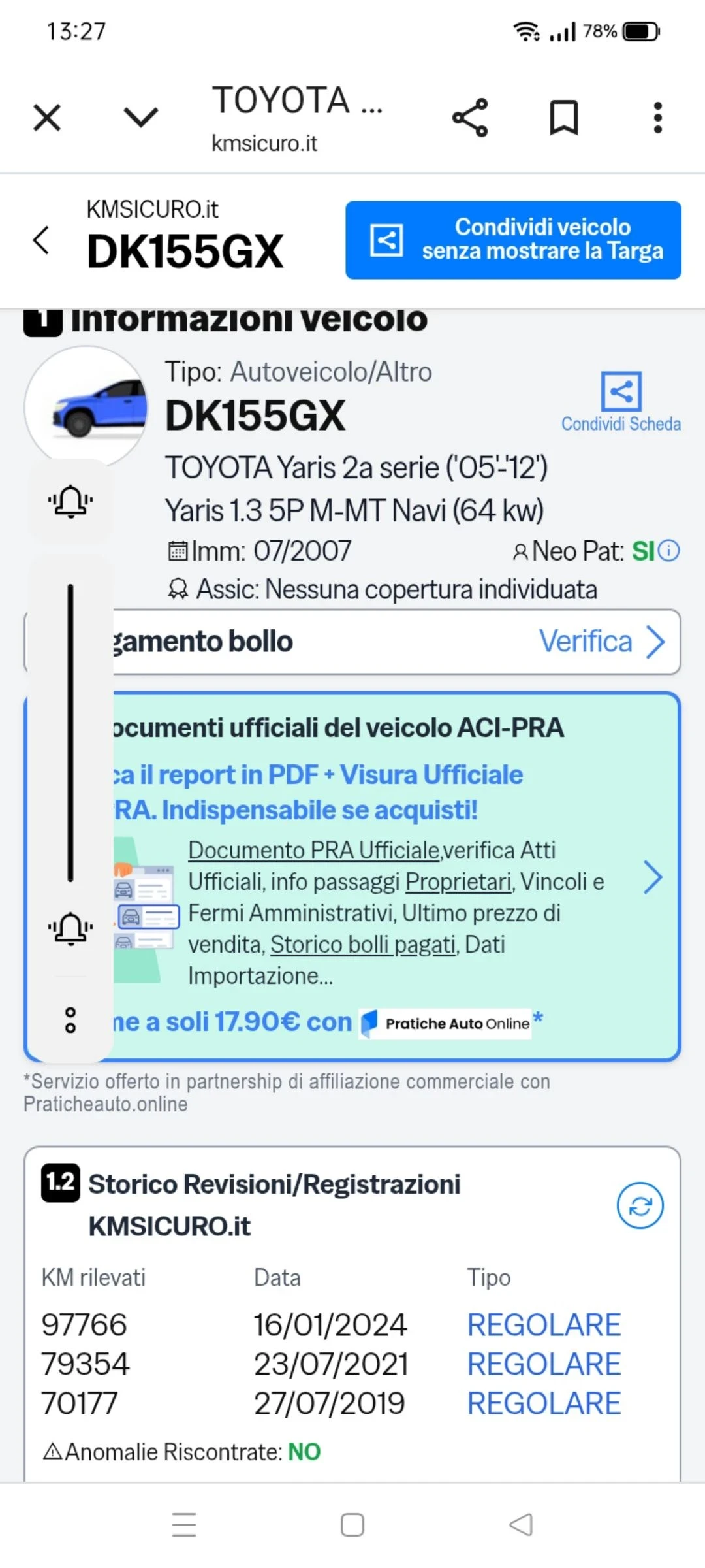 Toyota Yaris 1.3������ | Mobile.bg � ����������� 16