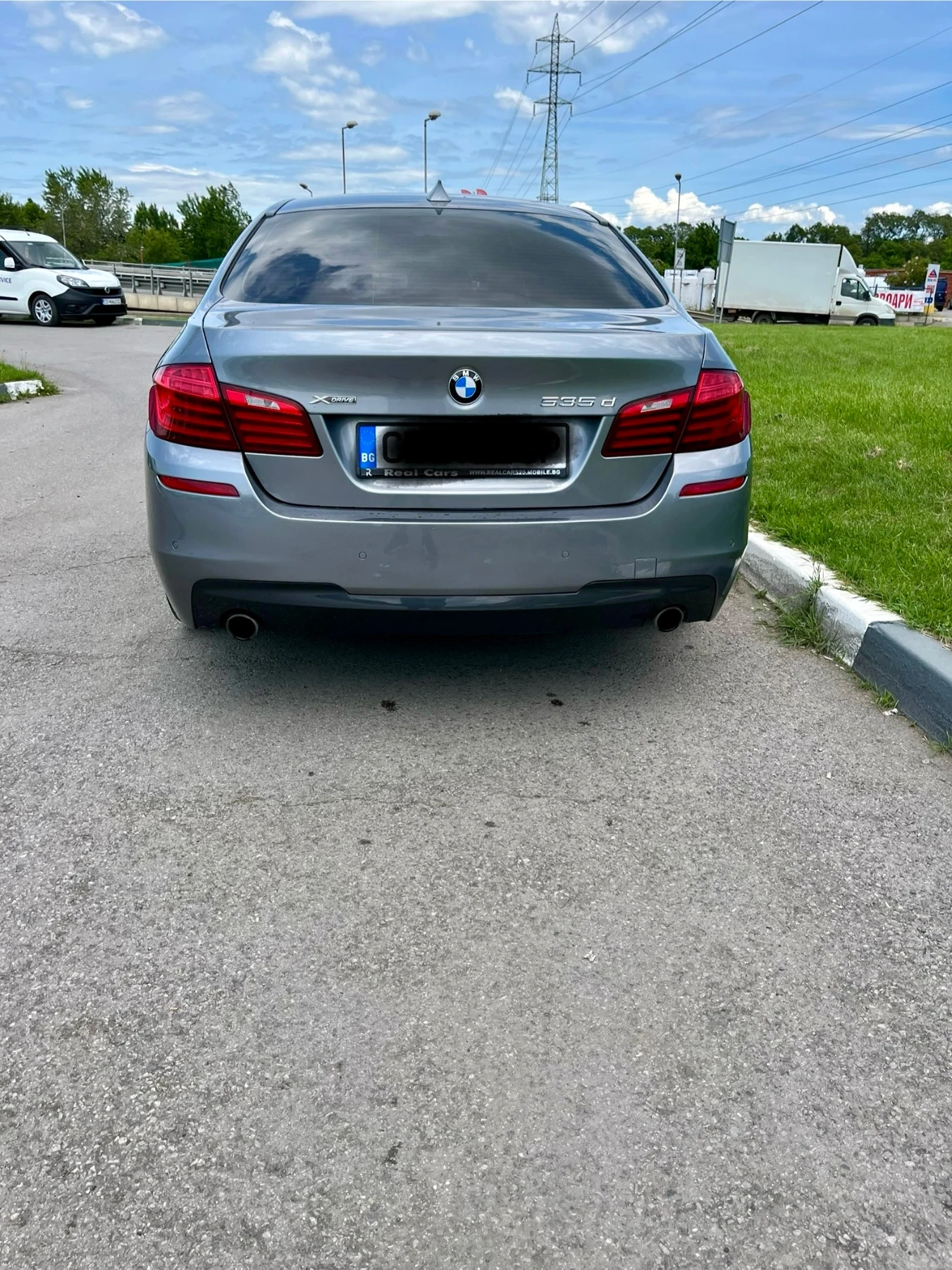 BMW 535 Face M-pack  XD - изображение 5