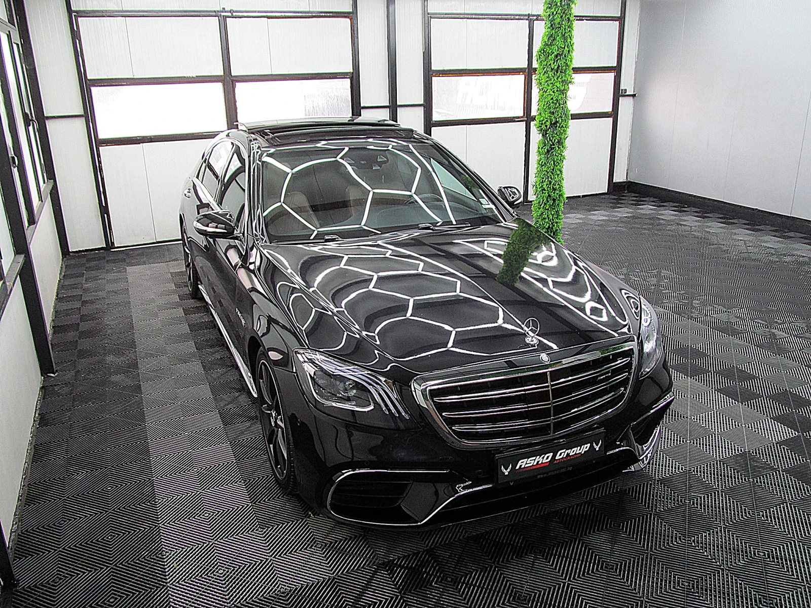 Mercedes-Benz S 350 4-MATIK/PANORAMA/LONG/БИЗНЕС КЛАСА СОБСТВЕН ЛИЗИНГ - изображение 9