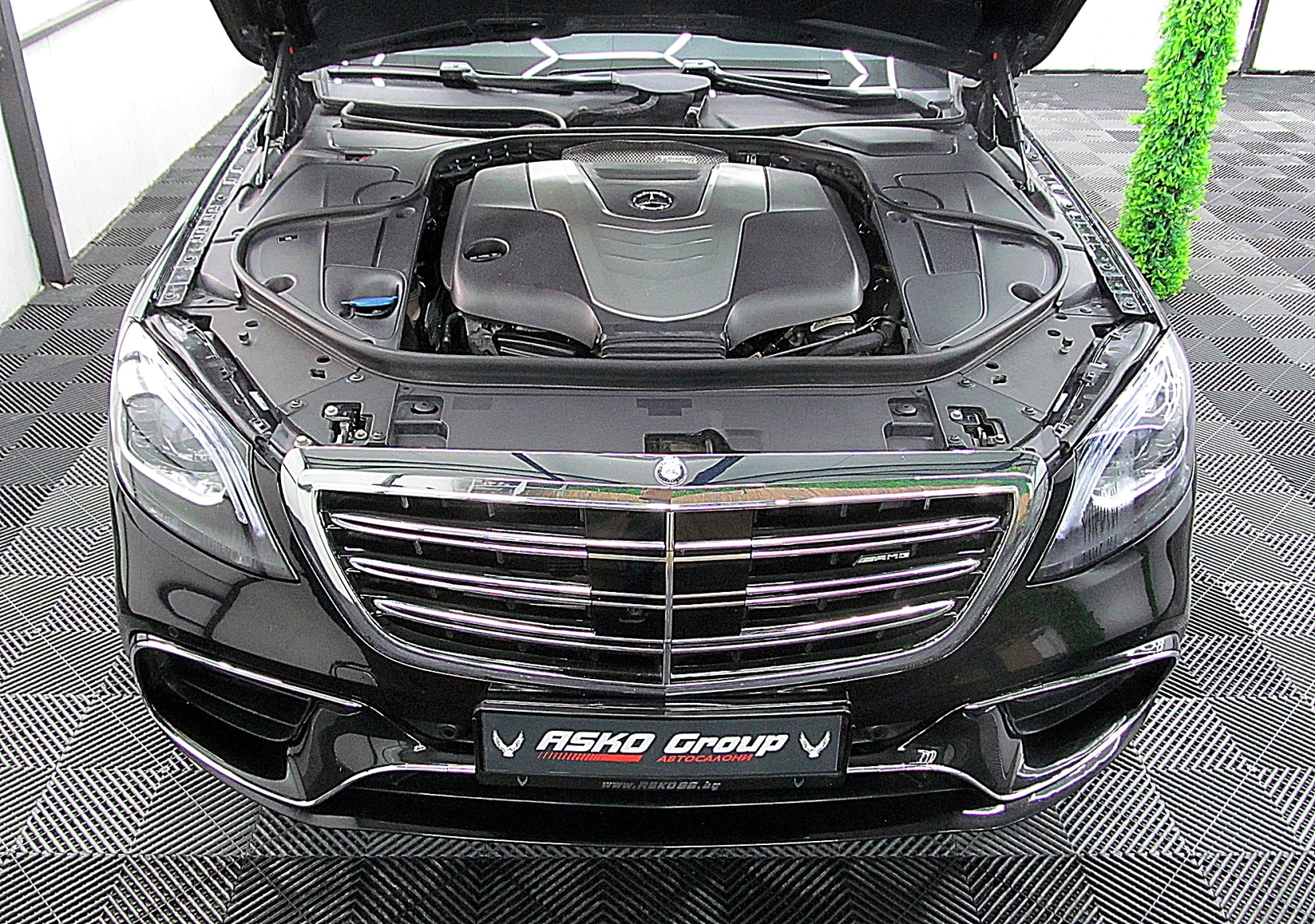 Mercedes-Benz S 350 4-MATIK/PANORAMA/LONG/������ ����� �������� ������ | Mobile.bg � ����������� 17