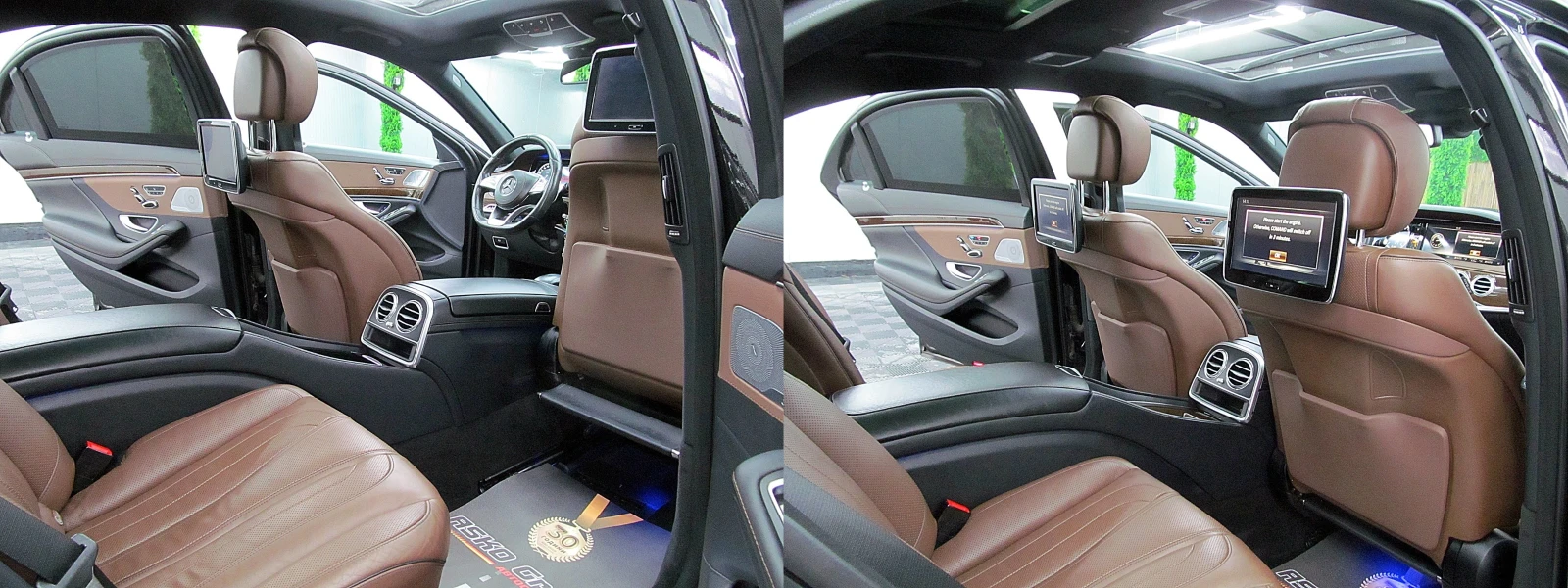 Mercedes-Benz S 350 4-MATIK/PANORAMA/LONG/������ ����� �������� ������ | Mobile.bg � ����������� 16