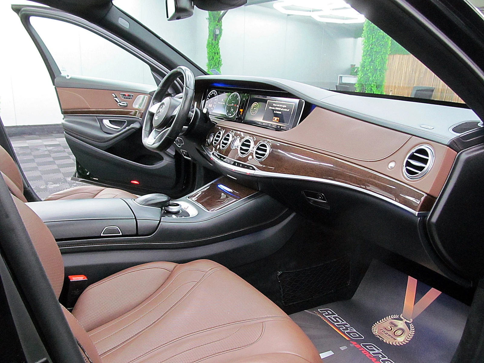 Mercedes-Benz S 350 4-MATIK/PANORAMA/LONG/������ ����� �������� ������ | Mobile.bg � ����������� 11