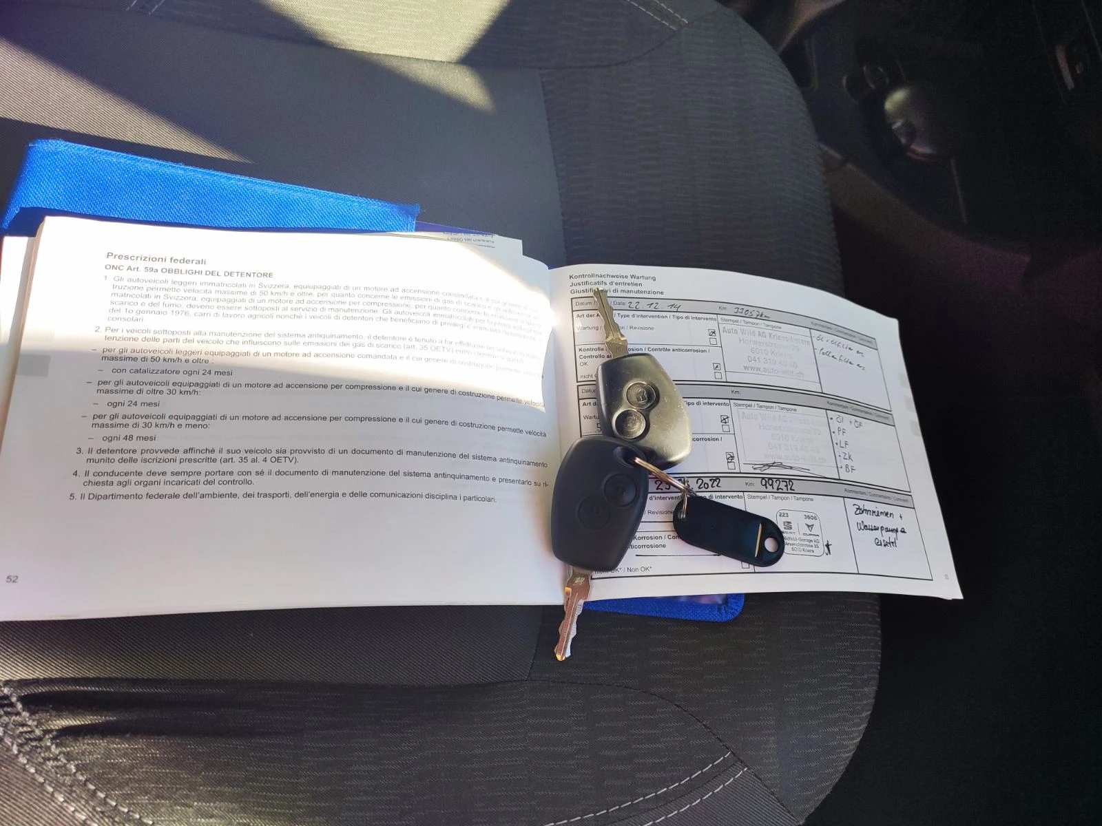 Dacia Lodgy 1.6-Swiss - изображение 10