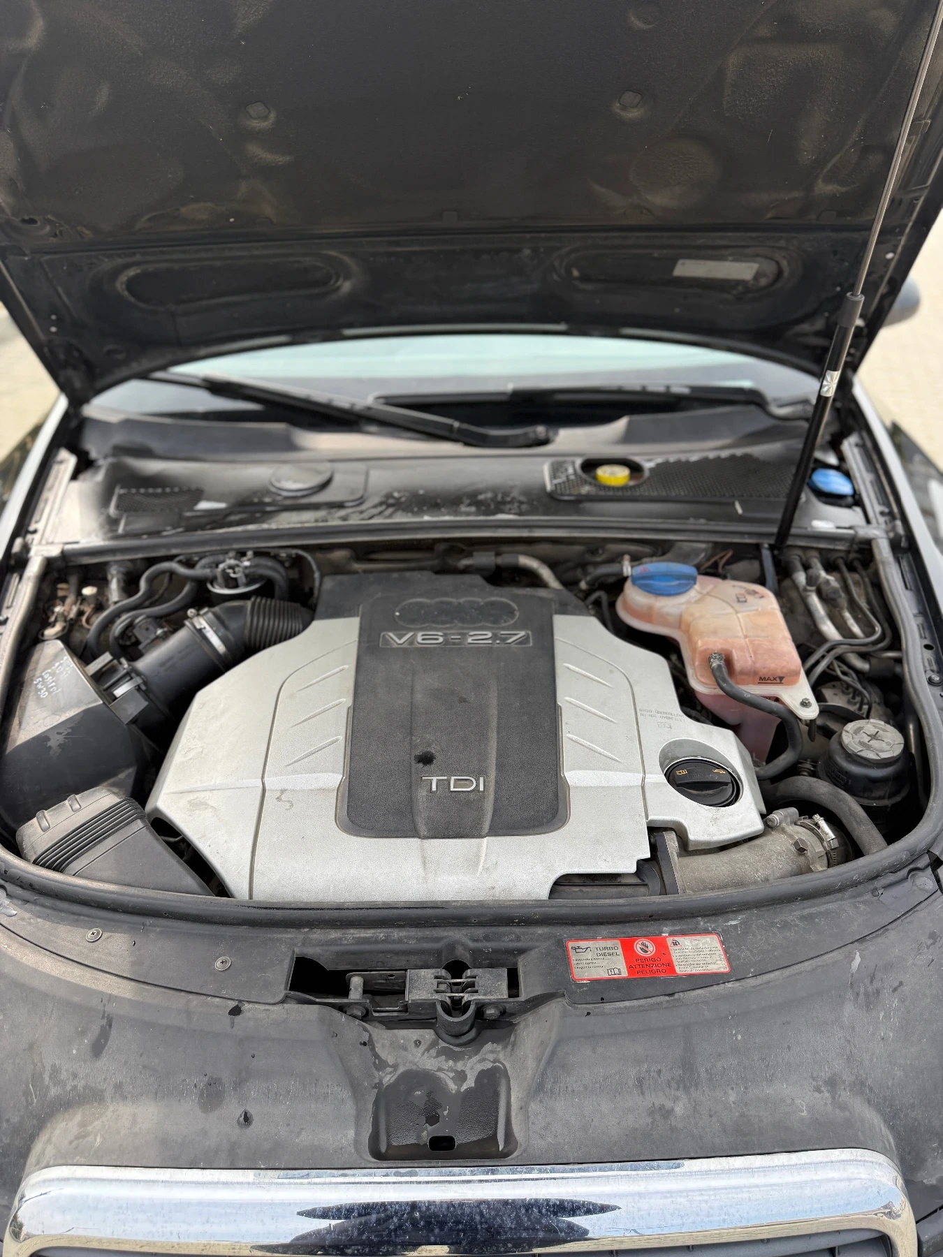 Audi A6 * Сменени вериги * , снимка 13 - Автомобили и джипове - 53723419