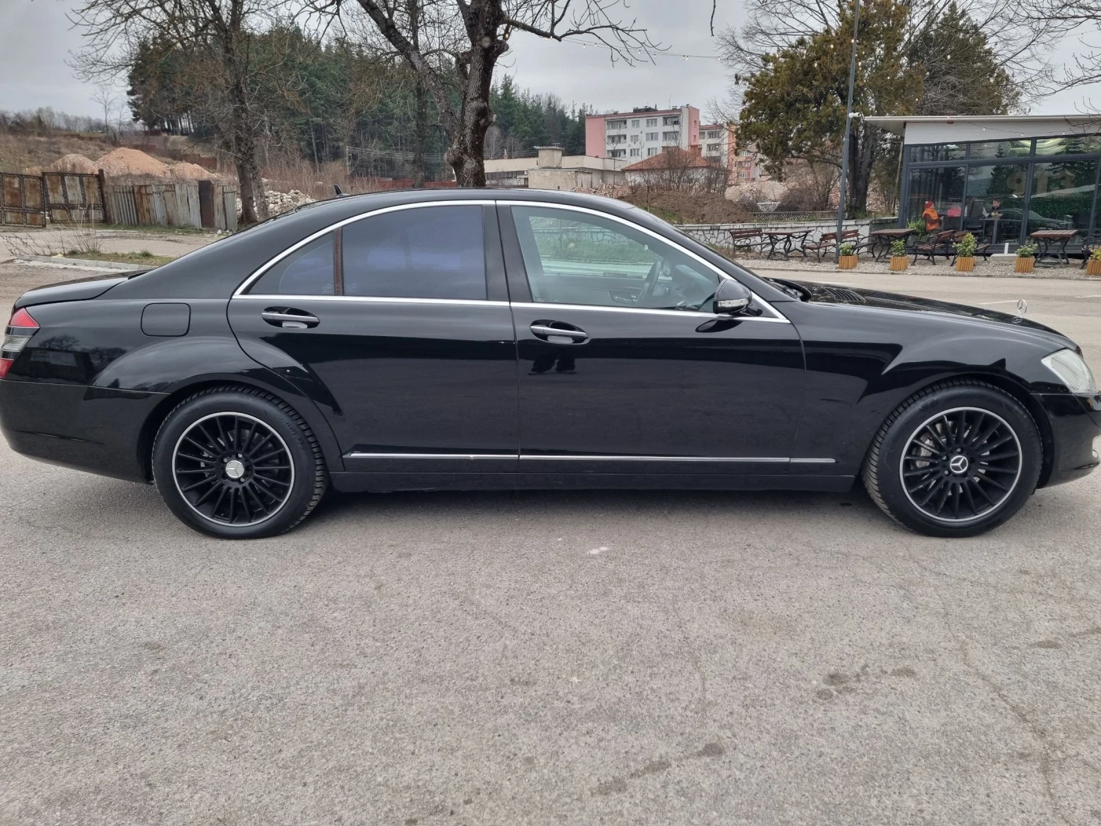 Mercedes-Benz S 320 Вакум/ Лизинг, снимка 2 - Автомобили и джипове - 53891292