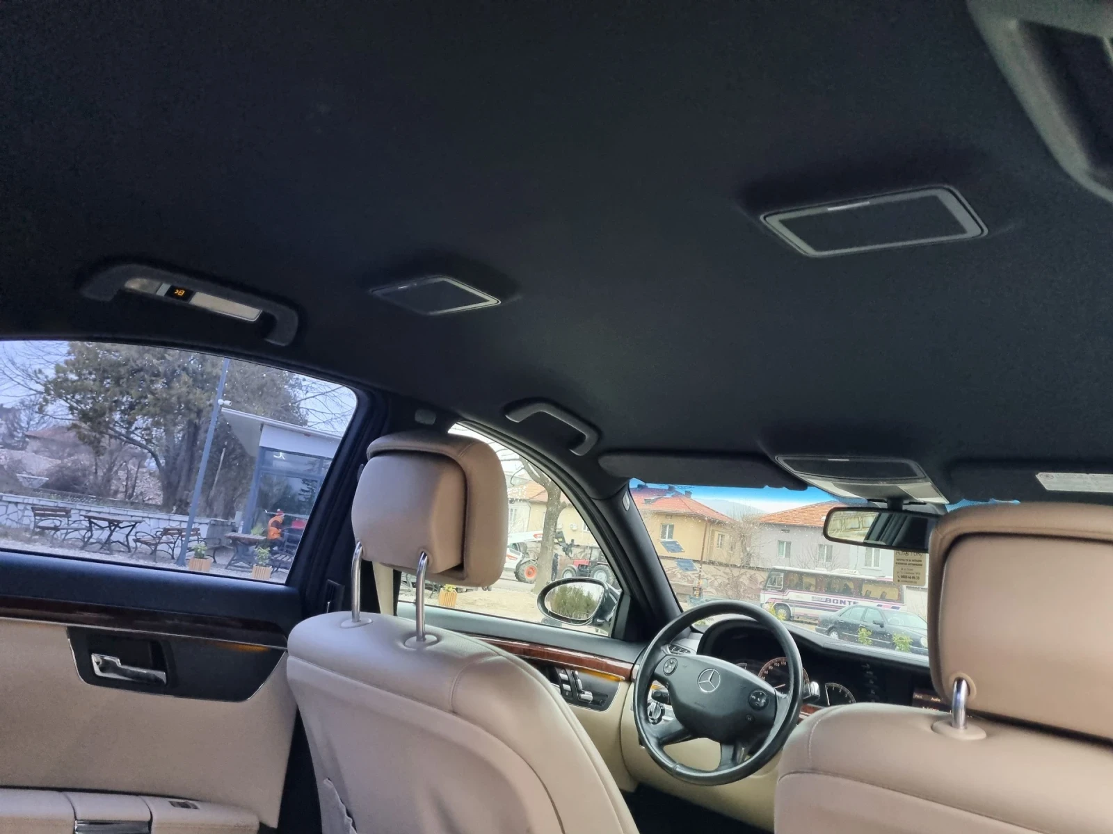 Mercedes-Benz S 320 Вакум/ Лизинг, снимка 13 - Автомобили и джипове - 53891292