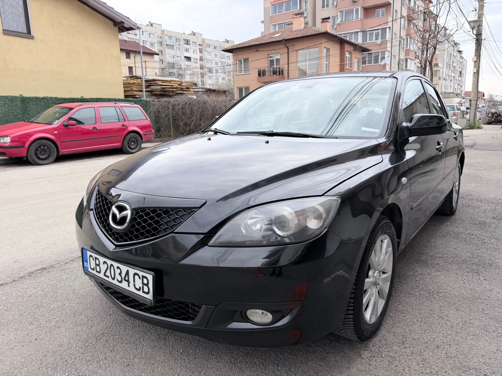 Mazda 3, снимка 8 - Автомобили и джипове - 54048706