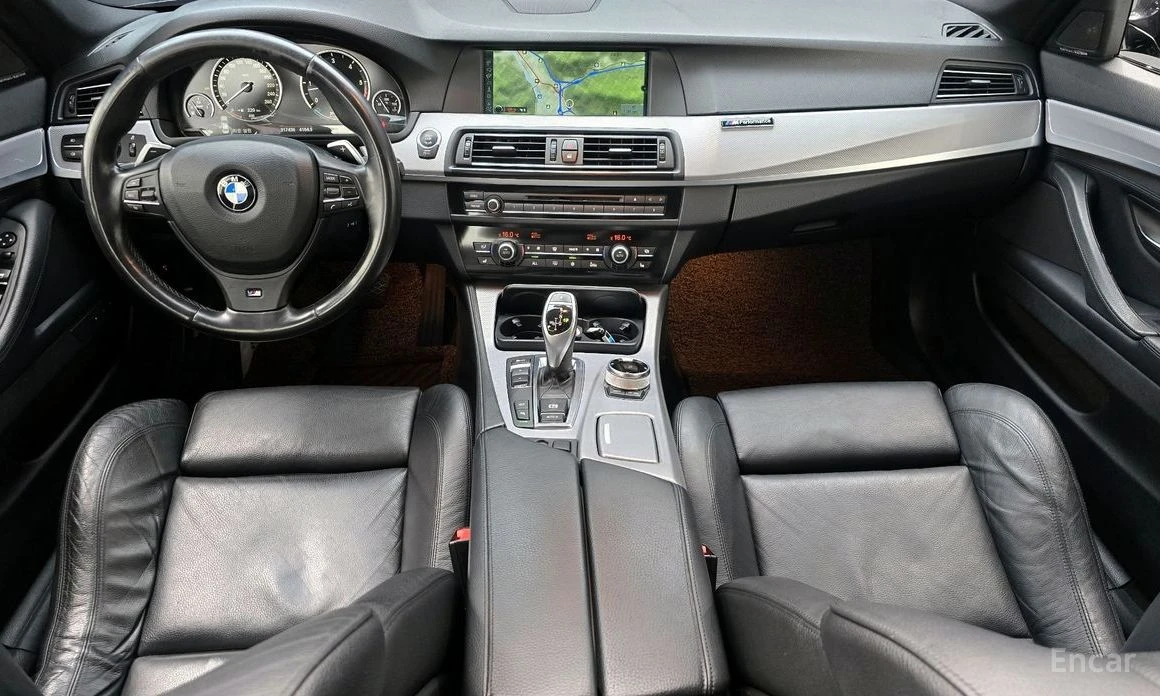 BMW 535 * M-SPORT* ПОДГРЕВ* 360* HEAD-UP* ШИБИДАХ* , снимка 7 - Автомобили и джипове - 54115019