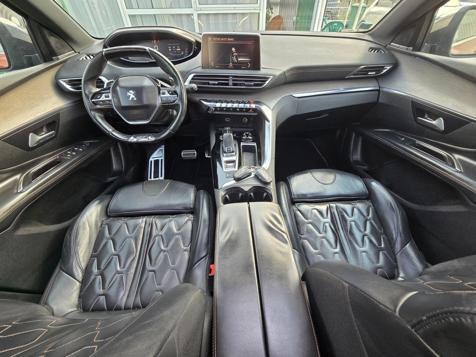 Peugeot 3008 GT LINE * 2.0HDI * ПАНОРАМА * ПОДГРЕВ СЕДАЛКИ * МА, снимка 11 - Автомобили и джипове - 54238903