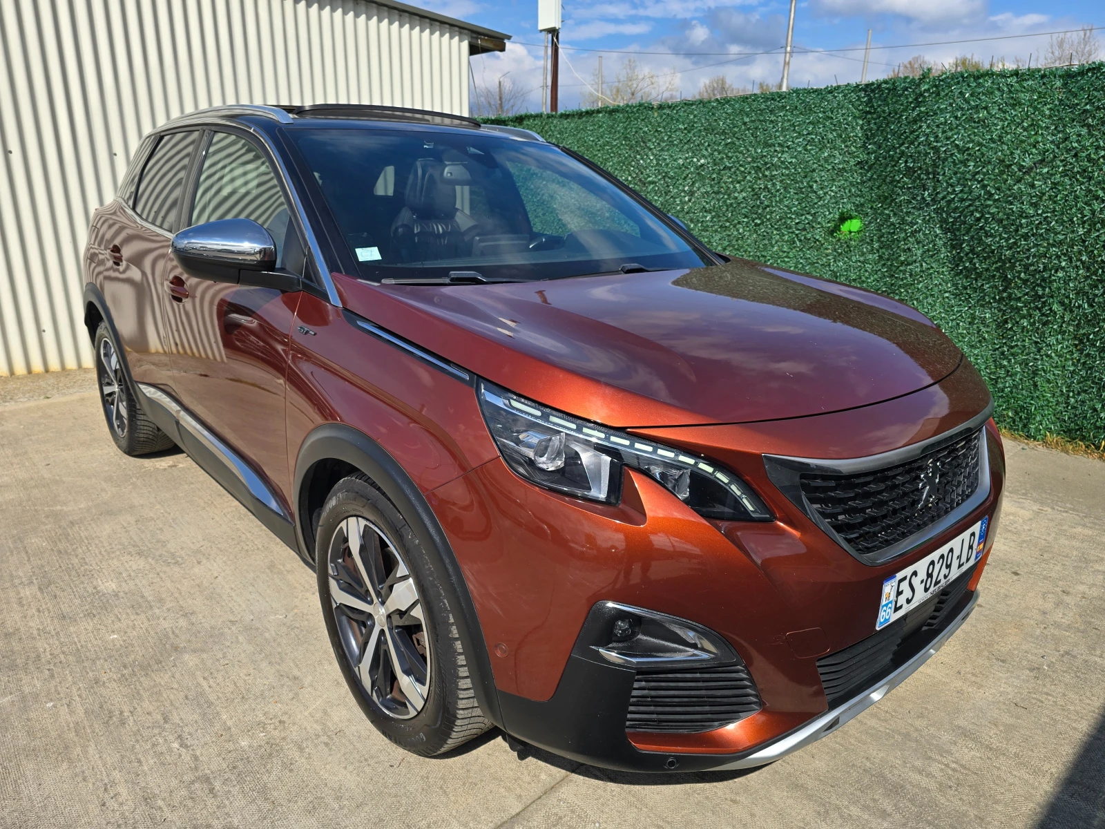 Peugeot 3008 GT LINE * 2.0HDI * ПАНОРАМА * ПОДГРЕВ СЕДАЛКИ * МА, снимка 2 - Автомобили и джипове - 54238903