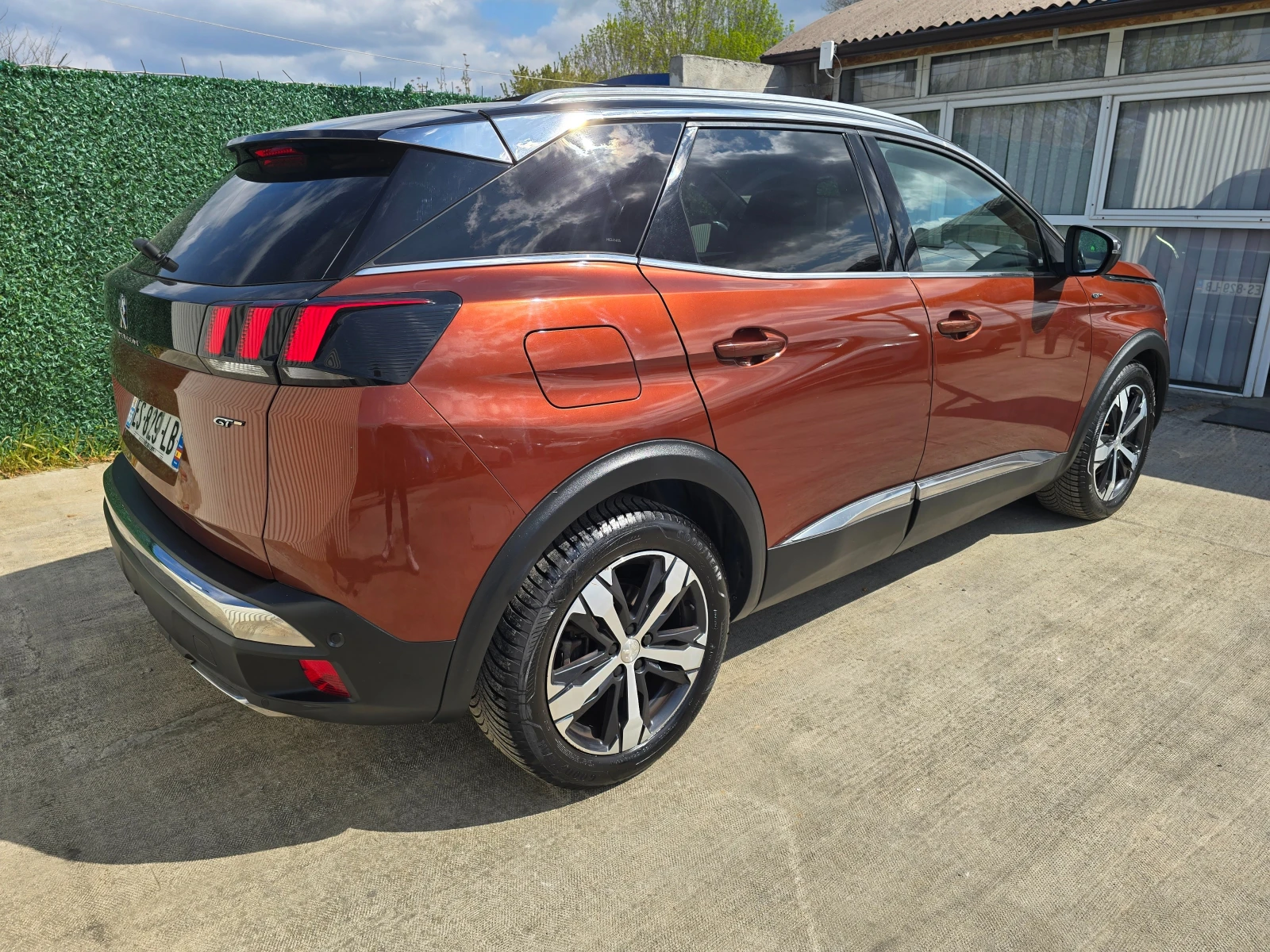 Peugeot 3008 GT LINE * 2.0HDI * ПАНОРАМА * ПОДГРЕВ СЕДАЛКИ * МА, снимка 4 - Автомобили и джипове - 54238903