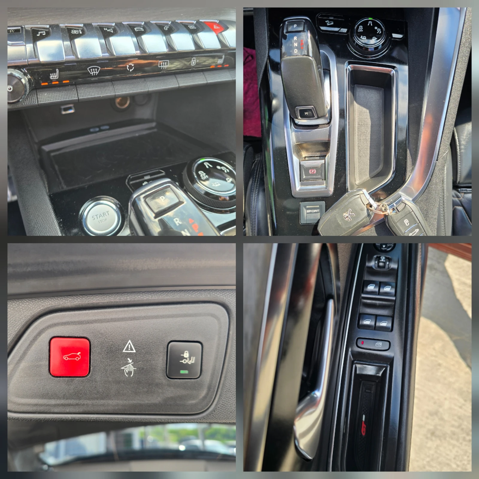 Peugeot 3008 GT LINE * 2.0HDI * ПАНОРАМА * ПОДГРЕВ СЕДАЛКИ * МА, снимка 12 - Автомобили и джипове - 54238903