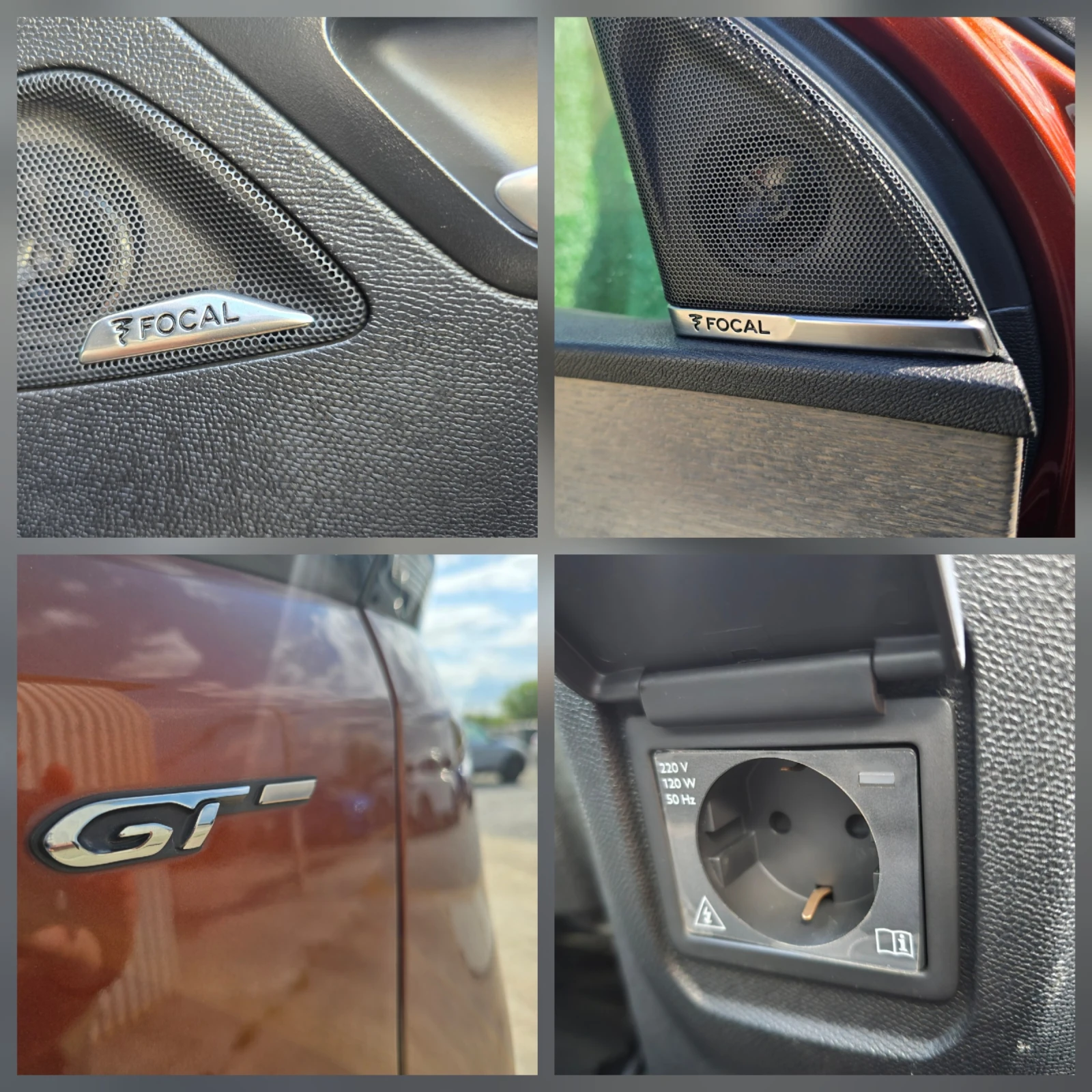 Peugeot 3008 GT LINE * 2.0HDI * ПАНОРАМА * ПОДГРЕВ СЕДАЛКИ * МА, снимка 13 - Автомобили и джипове - 54238903